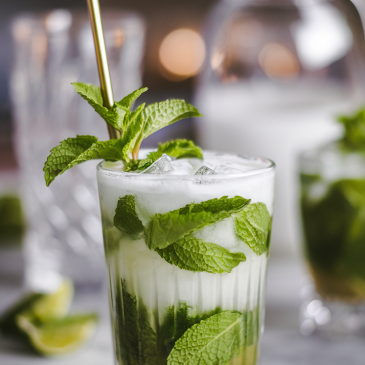 Serve up this crowd-pleasing Mojito at your next gathering – simple, tasty, and guaranteed to impress your guests. 🎉🍋 #Mixology #CocktailTime #Drinking