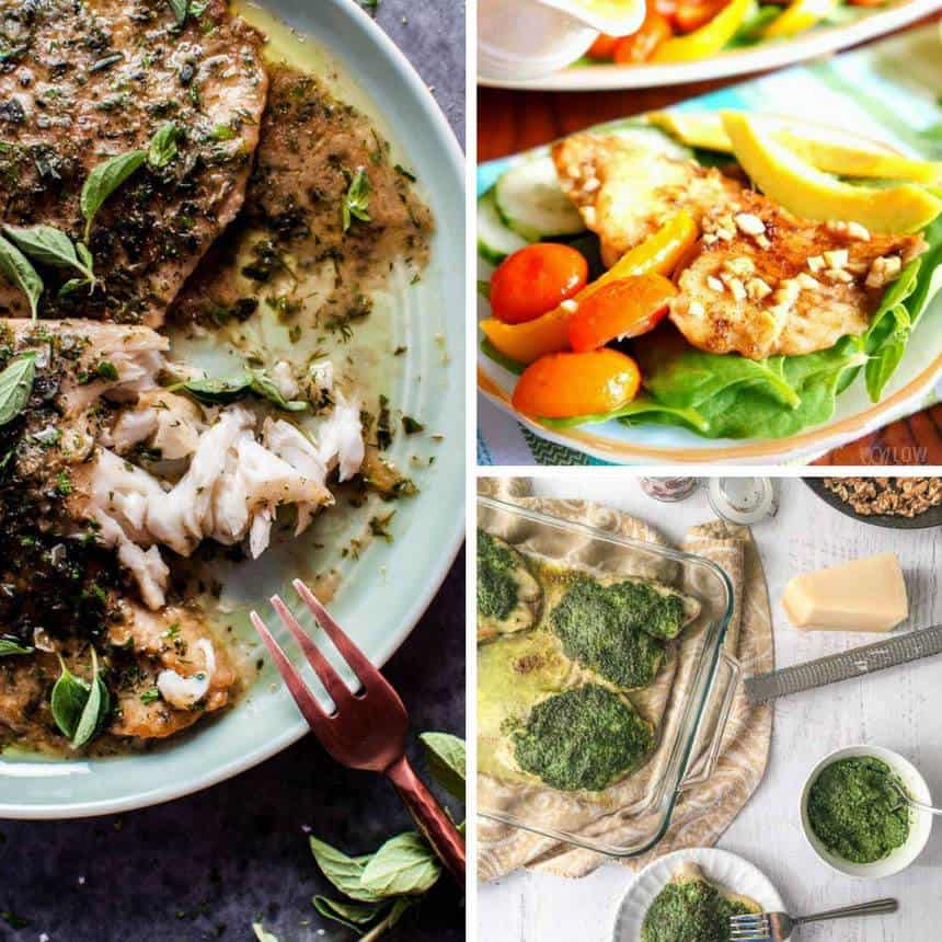 Clean Eating Tilapia Recipes