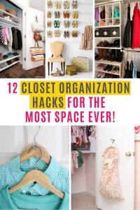 12 Next Level Closet Organization Hacks You'll Wish You'd Thought of Sooner