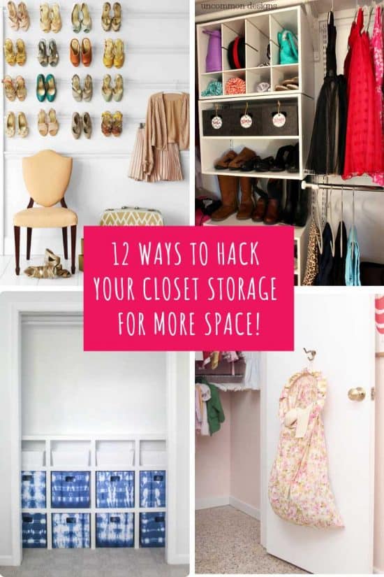 12 Next Level Closet Organization Hacks You'll Wish You'd Thought of Sooner