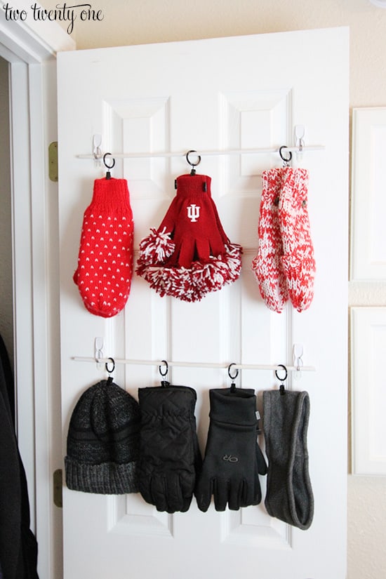 More winter storage hacks