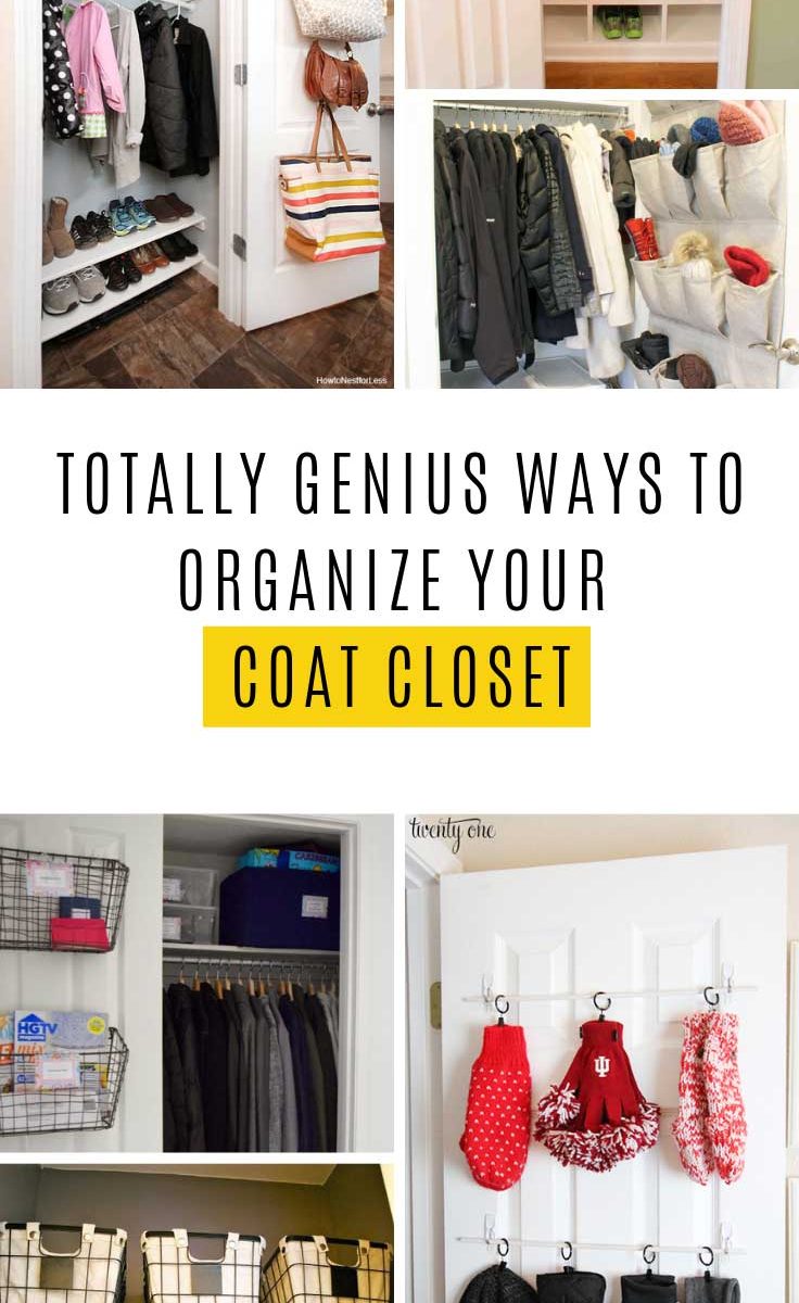 How To Organize Your Coat Closet Like A Pro