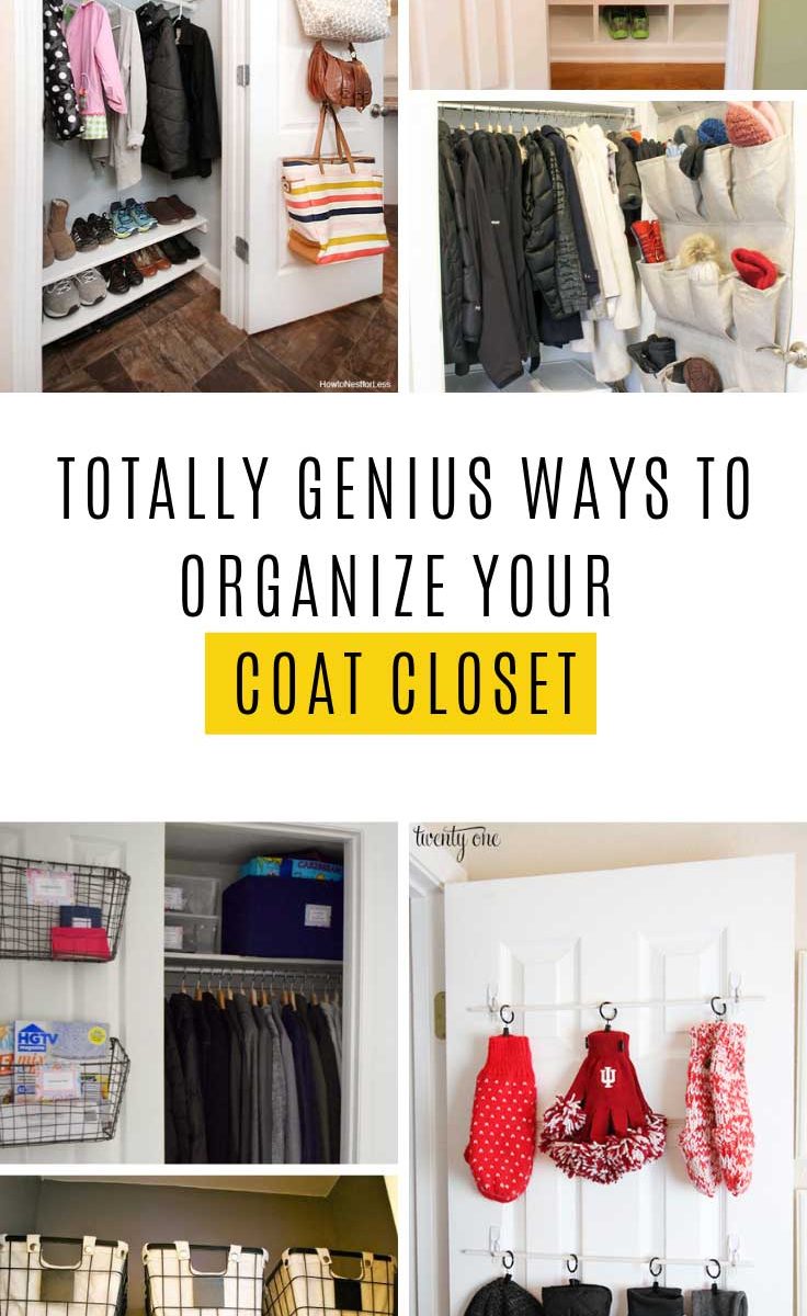 How to Organize Your Coat Closet Like a Pro