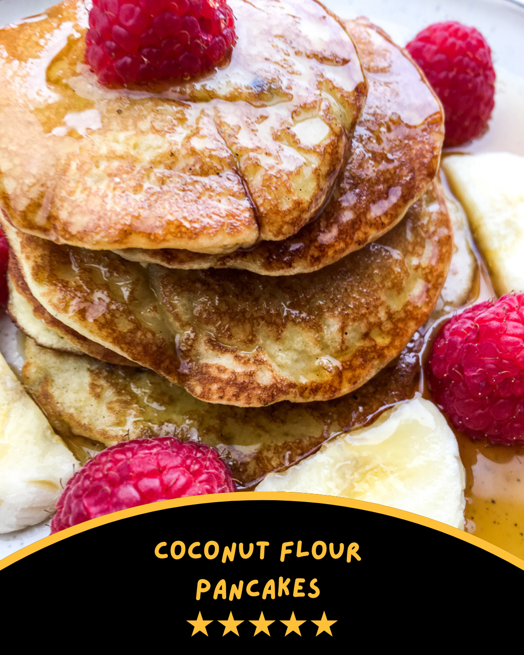 Enjoy a blissful breakfast with these fluffy coconut flour pancakes! 🥥✨ Full of rich coconut flavor, they’re the perfect way to start your day. Whether it’s a special weekend brunch or a quick weekday treat, these pancakes will bring a smile to your face. 😋🥞 #CoconutFlour #BreakfastJoy