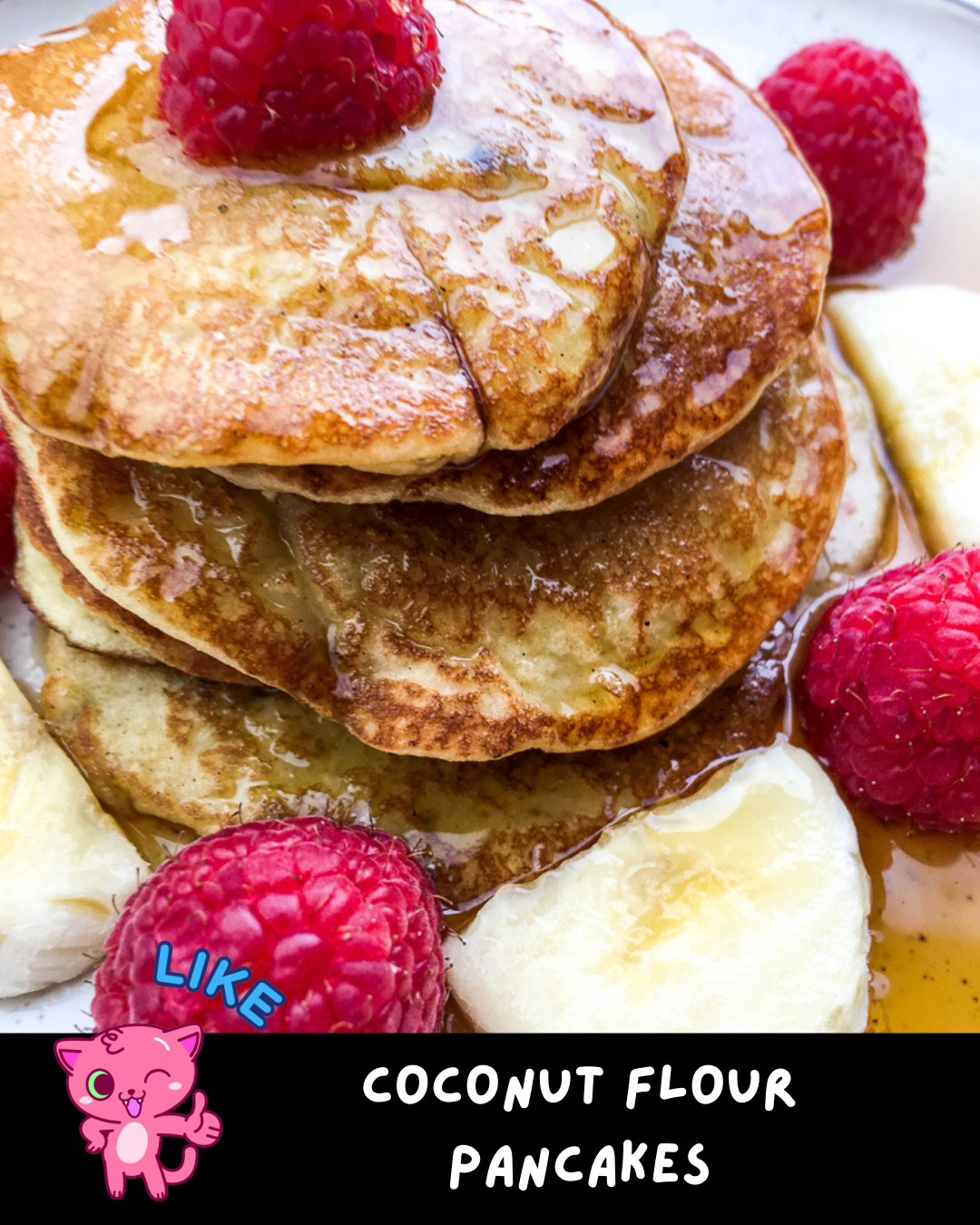 Wake up to a stack of dreamy, fluffy coconut flour pancakes! 🥞🌴 Packed with coconutty goodness, these pancakes are light, delicious, and perfect for any breakfast lover. Treat yourself to a delightful morning meal that’s both easy to make and irresistibly tasty. 😍🥥 #MorningMagic #PancakeHeaven