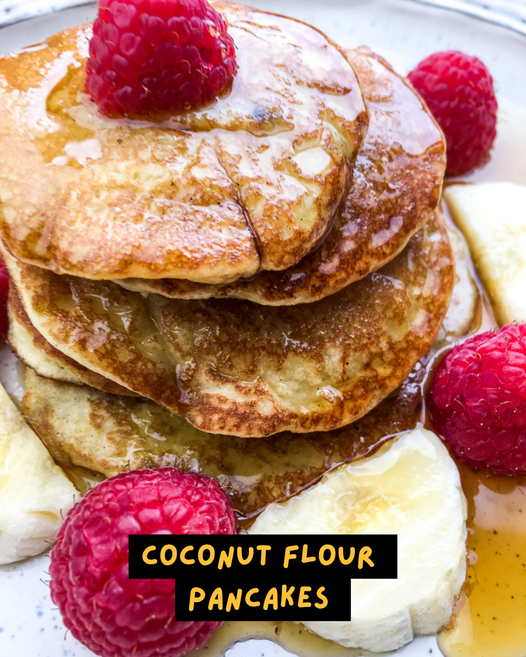 Start your day right with these fluffy coconut flour pancakes! 🌞🥥 Bursting with coconut flavor, these pancakes are the ultimate breakfast treat. Easy to make and oh-so-delicious, they’re perfect for a weekend brunch or a cozy morning at home. 😋🥞 #BreakfastDelight #CoconutLove