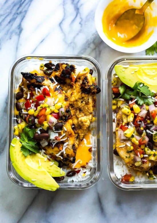Chicken Meal Prep Bowls that Will Help You Get Through the Week!