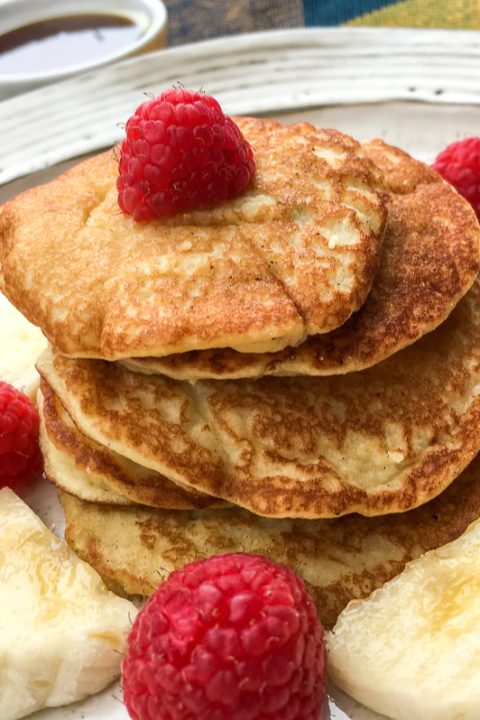 Wake up to a stack of dreamy, fluffy coconut flour pancakes! ?? Packed with coconutty goodness, these pancakes are light, delicious, and perfect for any breakfast lover. Treat yourself to a delightful morning meal that’s both easy to make and irresistibly tasty. ?? #MorningMagic #PancakeHeaven