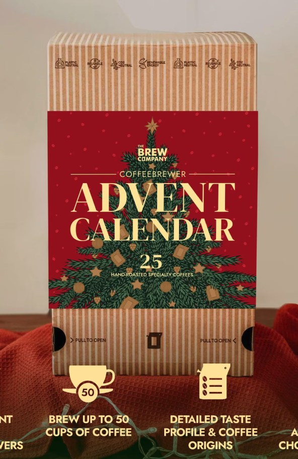 For a festive twist, a coffee advent calendar lets them countdown to Christmas with a new coffee to try every day. It’s the perfect mix of fun and caffeine.