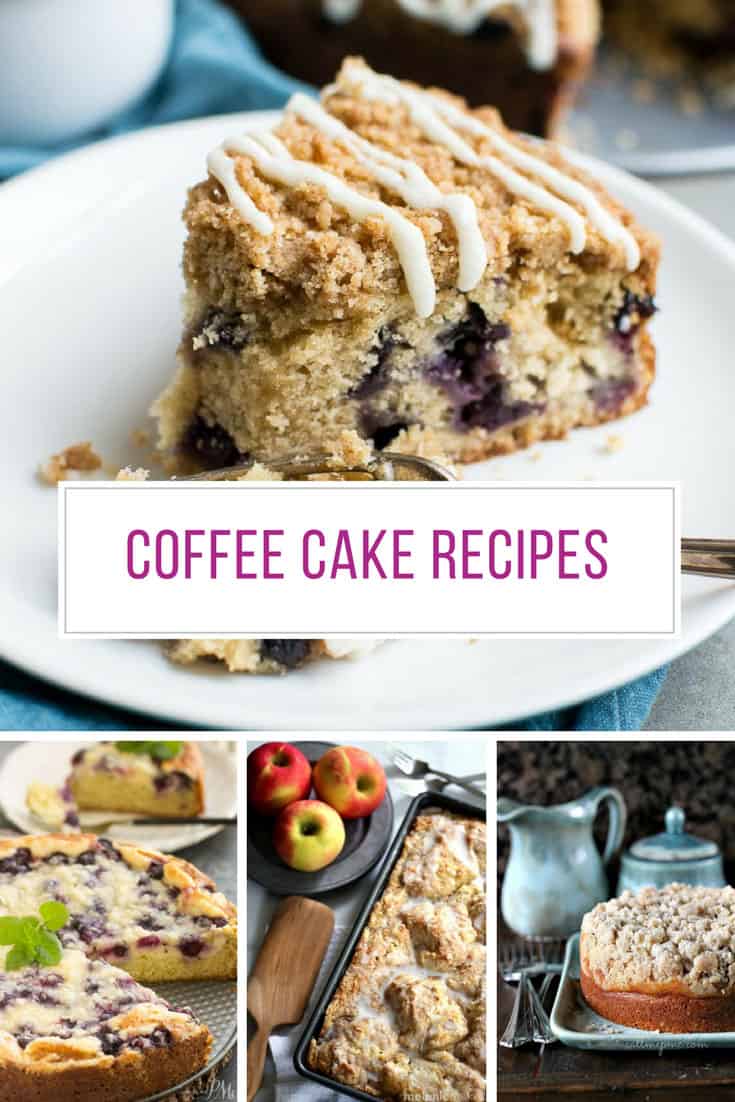 These coffee cake recipes are delicious! Thanks for sharing!