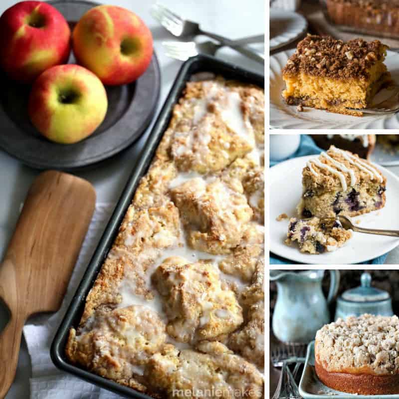 I'm drooling just thinking about these coffee cake recipes!