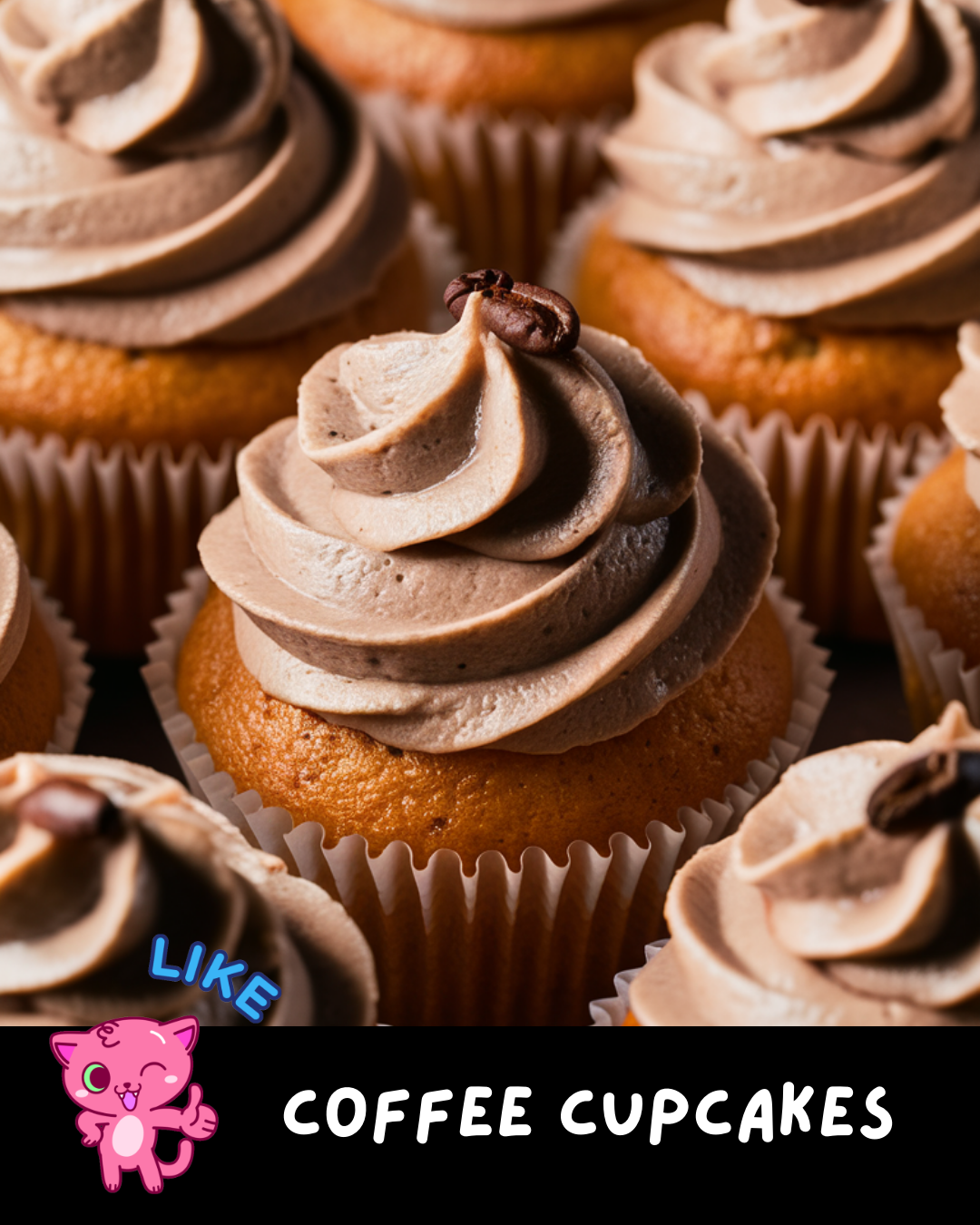 If you love coffee as much as I do, you're going to adore these Coffee Cupcakes! Perfectly moist and topped with a creamy coffee buttercream frosting, they're the ultimate treat for any coffee aficionado. Whether you're enjoying them with your morning brew or as an afternoon pick-me-up, these cupcakes are sure to delight your taste buds.
