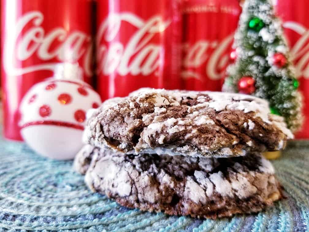 Coca-Cola® Cake Mix Cookies