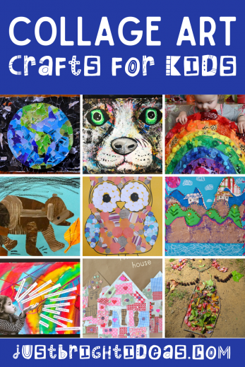 15 Easy Collage Art Ideas for Kids to Make at Home