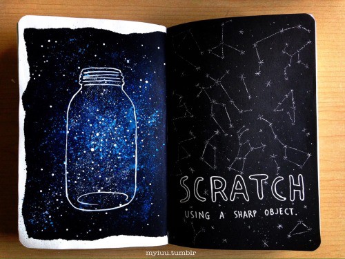 Constellations Dark Wreck this Journal