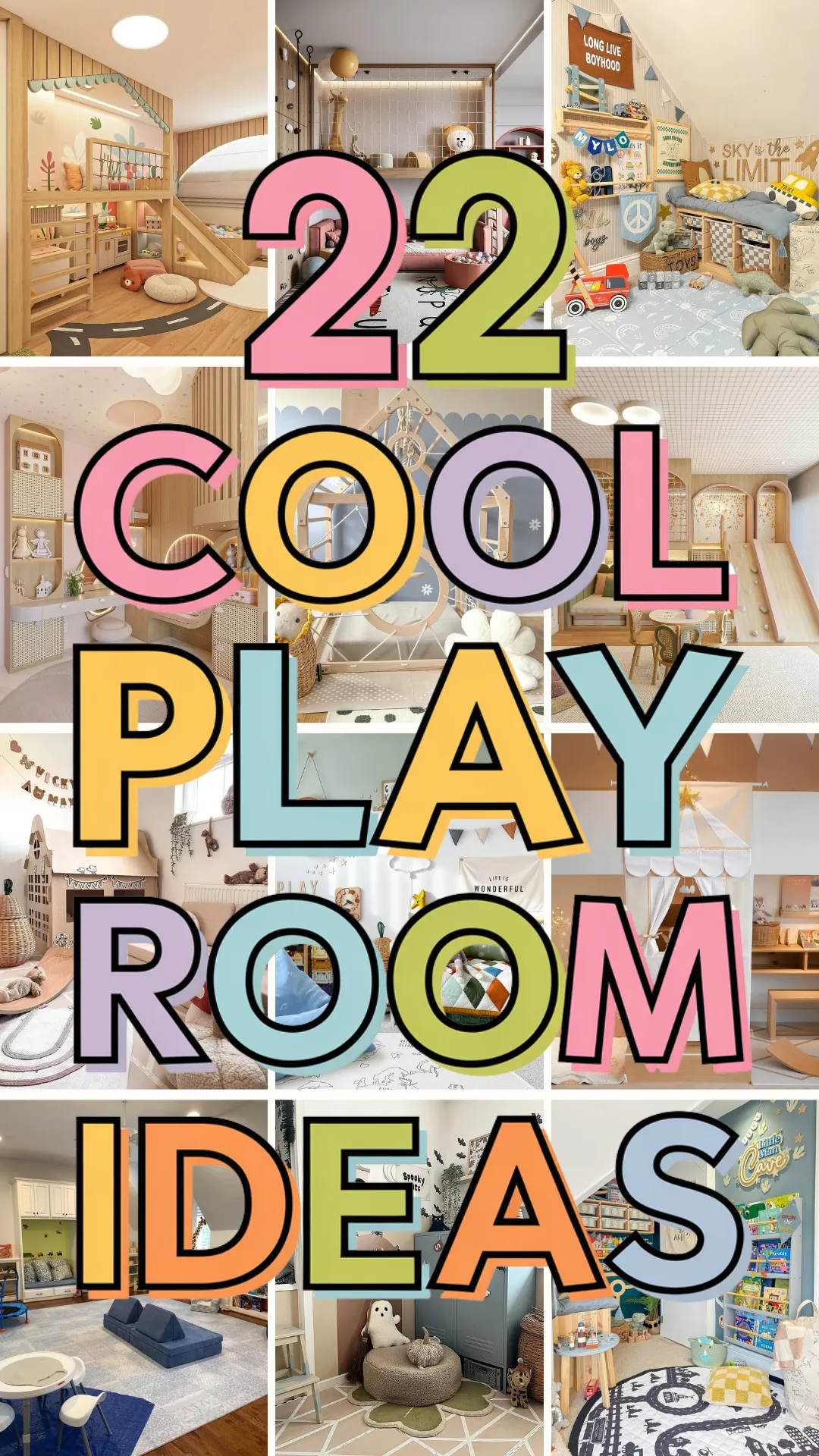 🎨✨ 22 Cool Playroom Ideas + The Ultimate Guide to Setting Up Your PlayroomCreate a fun, functional, and stylish playroom with these creative ideas and tips! From storage solutions to activity zones, this guide has everything you need to design a space your kids will love. 🧸🌈 #PlayroomIdeas #KidsRoomInspo #OrganizedSpaces #PlayroomGoals #FamilyFun