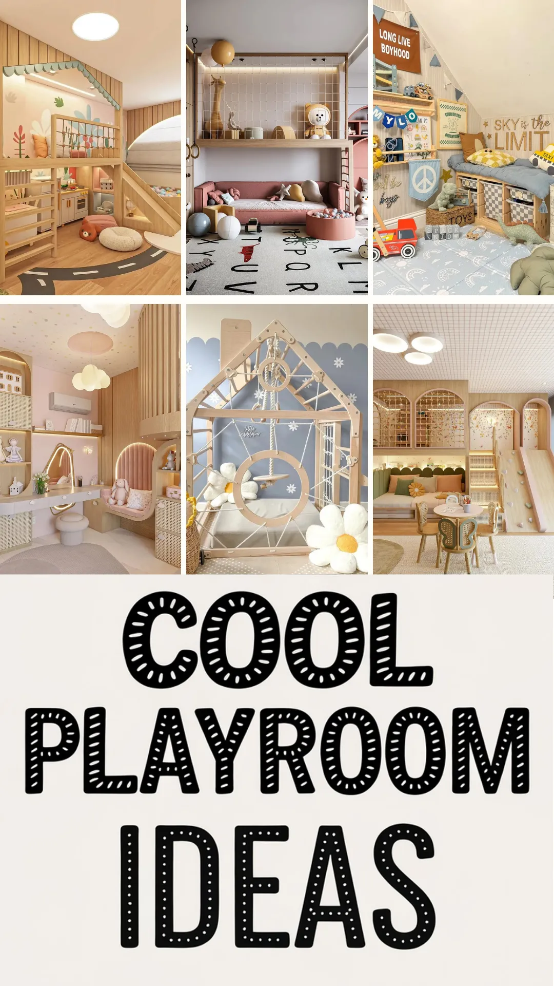 🎨✨ 22 Cool Playroom Ideas + The Ultimate Guide to Setting Up Your Playroom Create a fun, functional, and stylish playroom with these creative ideas and tips! From storage solutions to activity zones, this guide has everything you need to design a space your kids will love. 🧸🌈 #PlayroomIdeas #KidsRoomInspo #OrganizedSpaces #PlayroomGoals #FamilyFun