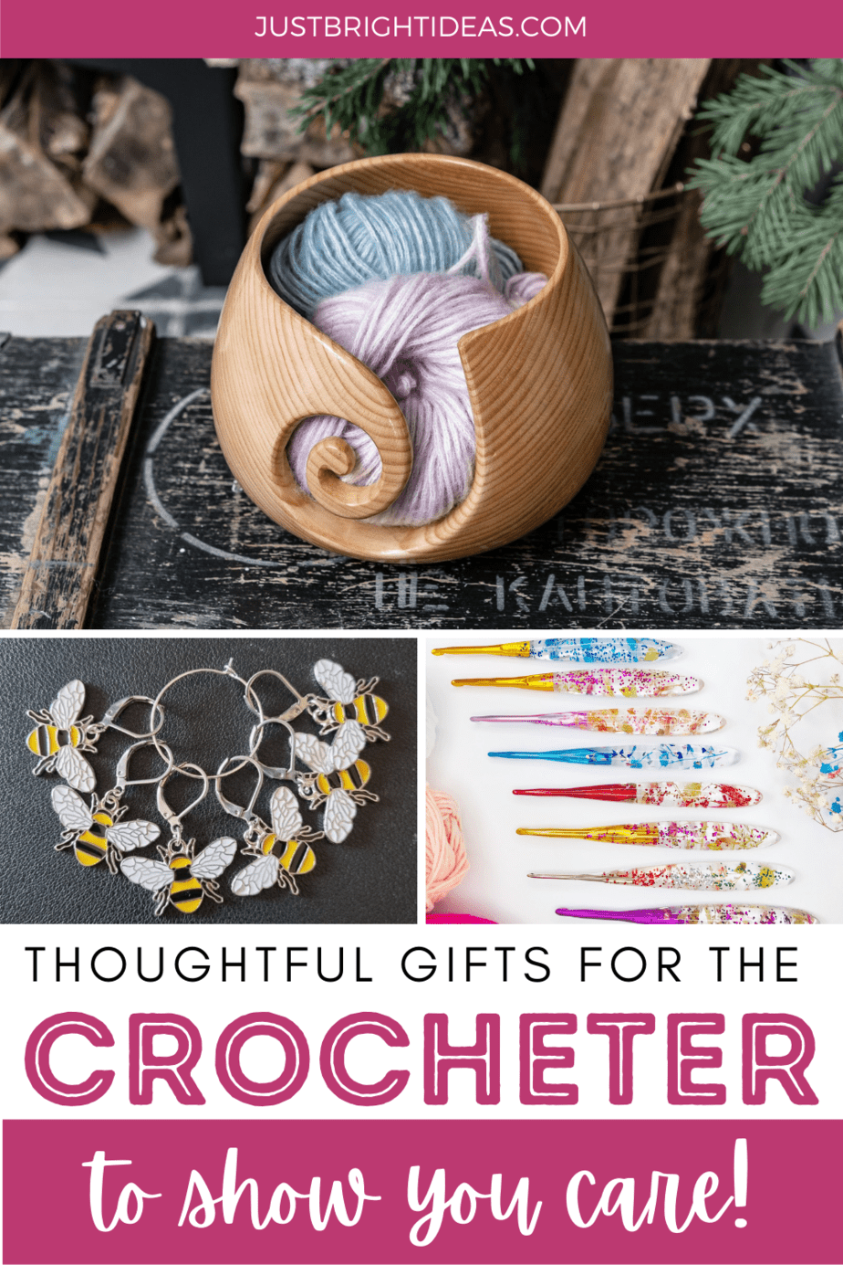 14 Thoughtful Christmas Gifts for Crocheters They'll Love to Open