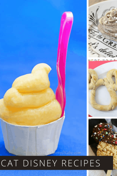 These copycat Disney World treats are so easy to make!
