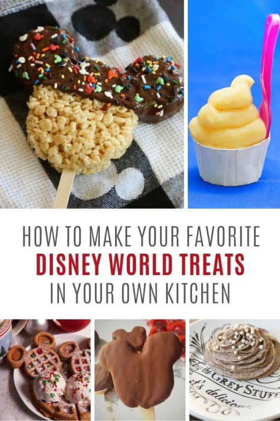 These Copycat Disney Parks Treats Will Bring Back Happy Vacation Memories