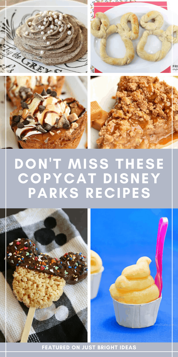 These copycat Disney World treats are so easy to make!