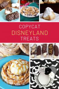 Yummy copycat Disneyland treats to make at home!