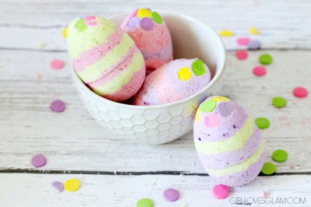 Cotton Candy Easter Egg Bath Bomb Recipe