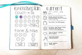 Fitness Bullet Journal Ideas You Need to Try!