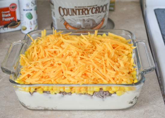 Shepherd's Pie Casserole