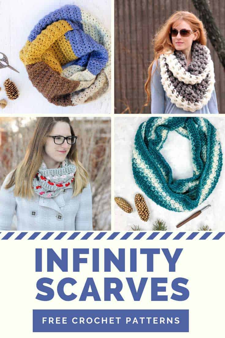 These crochet cowls are GORGEOUS and all the patterns and tutorials are free!