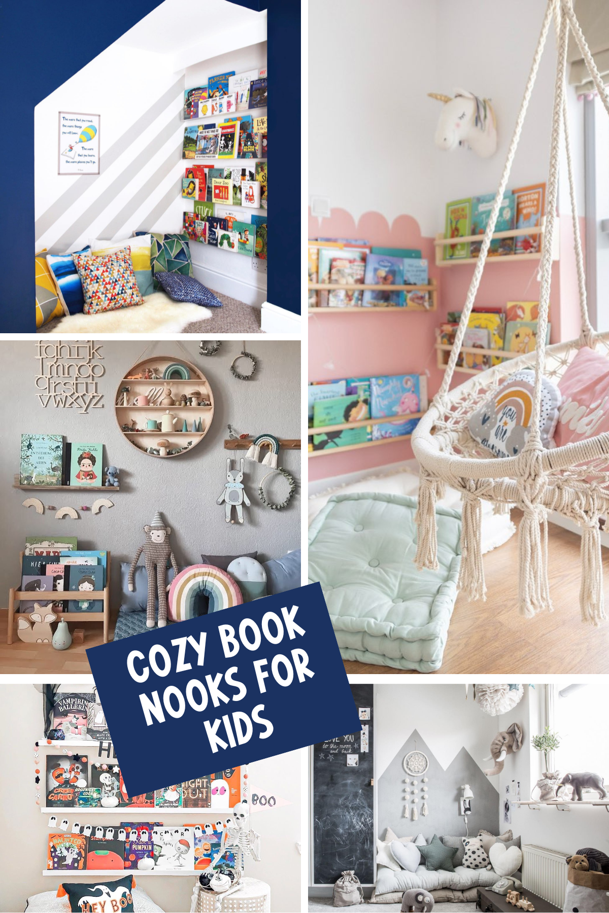 Create a cozy retreat for your child with these reading nook ideas! Soft cushions, bookshelves, and a touch of whimsy make these nooks perfect for sparking a love of reading. Check out these tips for setting up the perfect nook in your home! 🌟🛋️ #CozyNooks #KidsDecor #ReadingCorner