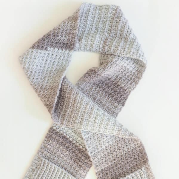 Cozy Pocket Scarf Crochet pattern