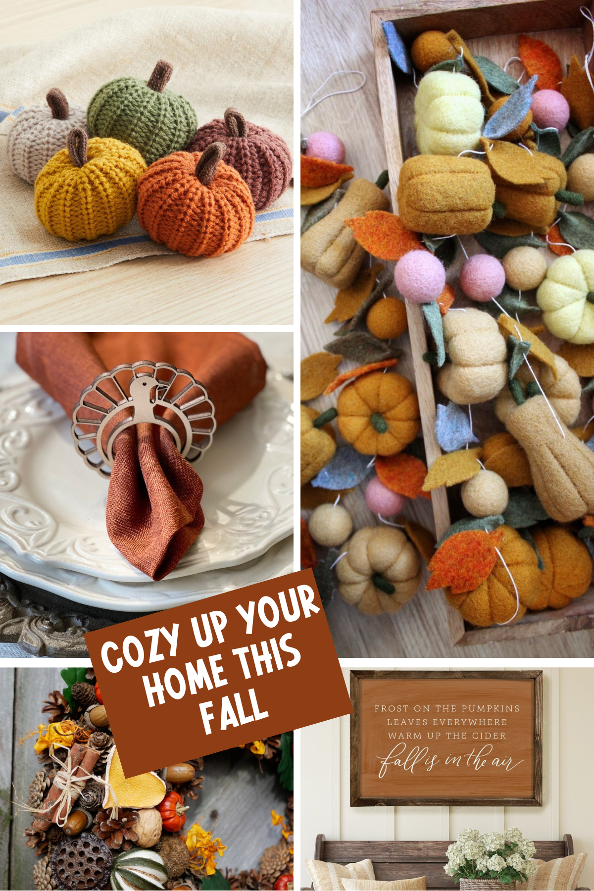 Transform your home into a cozy autumn haven with these stunning fall decor finds from Etsy! From woven blankets to handcrafted garlands, there’s something for every style. 🍂 #FallDecor #CozyHome #EtsyFinds