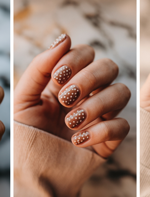 These cozy winter nail designs are perfect for cold-weather days! ?? #WinterNails #NailArt #CozySeason