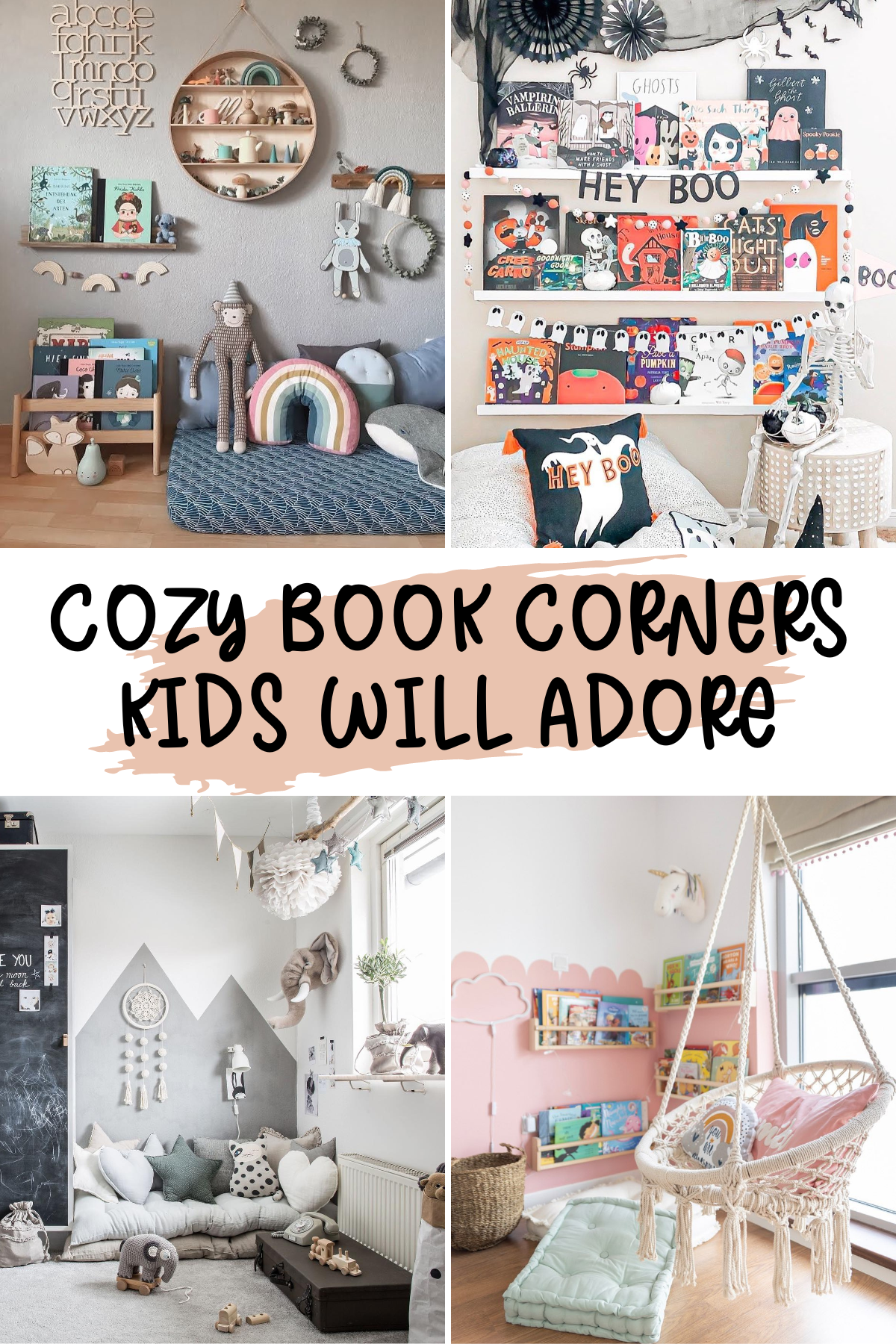 Looking to create a cozy reading nook for your little one? Check out these charming and creative kids' reading nook ideas! From simple corner setups to dreamy hideaways, get inspired to make storytime even more magical. 📚✨ #ReadingNook #KidsCorner #CozySpaces