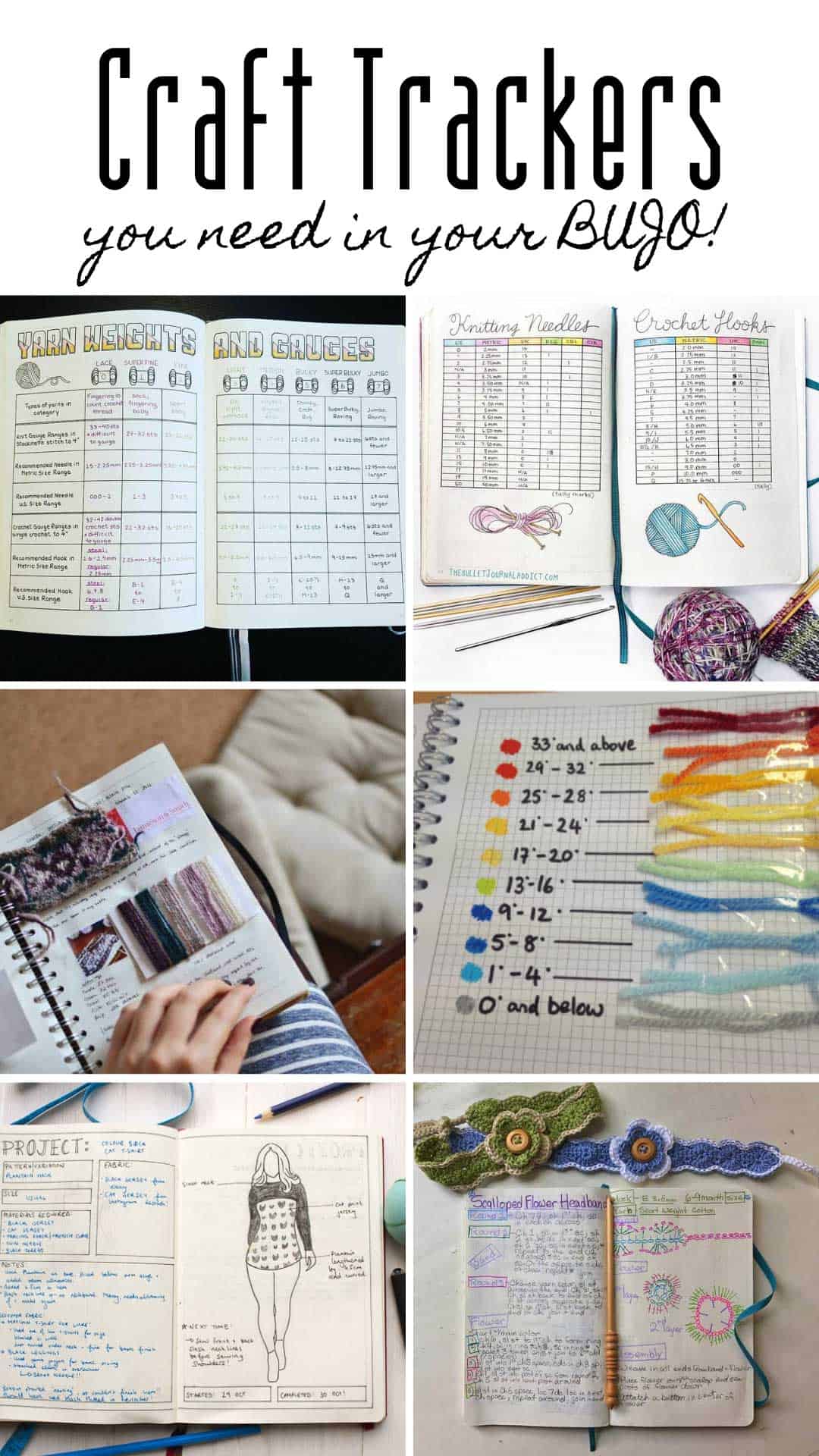 Craft Journal Ideas to Help You Keep Track of Your Creative Projects