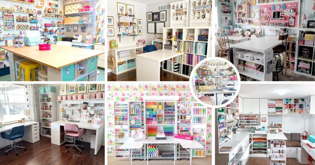 Ready to design your perfect craft room? ?? Discover must-have essentials, creative organization ideas, and tons of design inspiration to make your space both functional and fabulous! #CraftRoomDesign #DIYDecor #CraftOrganization #InspirationStation ?✂️