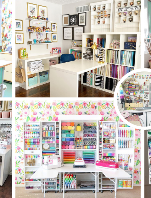 Ready to design your perfect craft room? ?? Discover must-have essentials, creative organization ideas, and tons of design inspiration to make your space both functional and fabulous! #CraftRoomDesign #DIYDecor #CraftOrganization #InspirationStation ?✂️