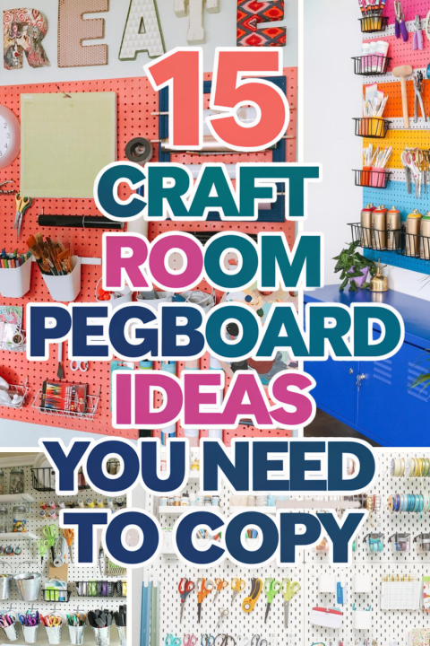 ?✨ Pegboard Inspo for Your Craft Room: Stay Stylish & Organized Transform your craft room with these pegboard ideas! From storing supplies to showcasing tools, these creative solutions keep everything within reach while adding a touch of style. ?? #CraftRoomIdeas #PegboardInspo #DIYStorage #CraftOrganization #CreativeSpaces