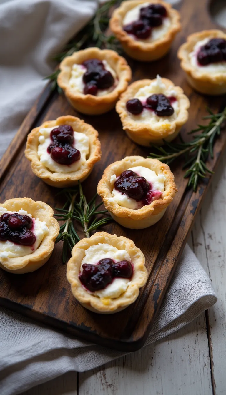 Buttery puff pastry, melty brie, and cranberry — the ultimate Thanksgiving appetizer you can prep ahead!