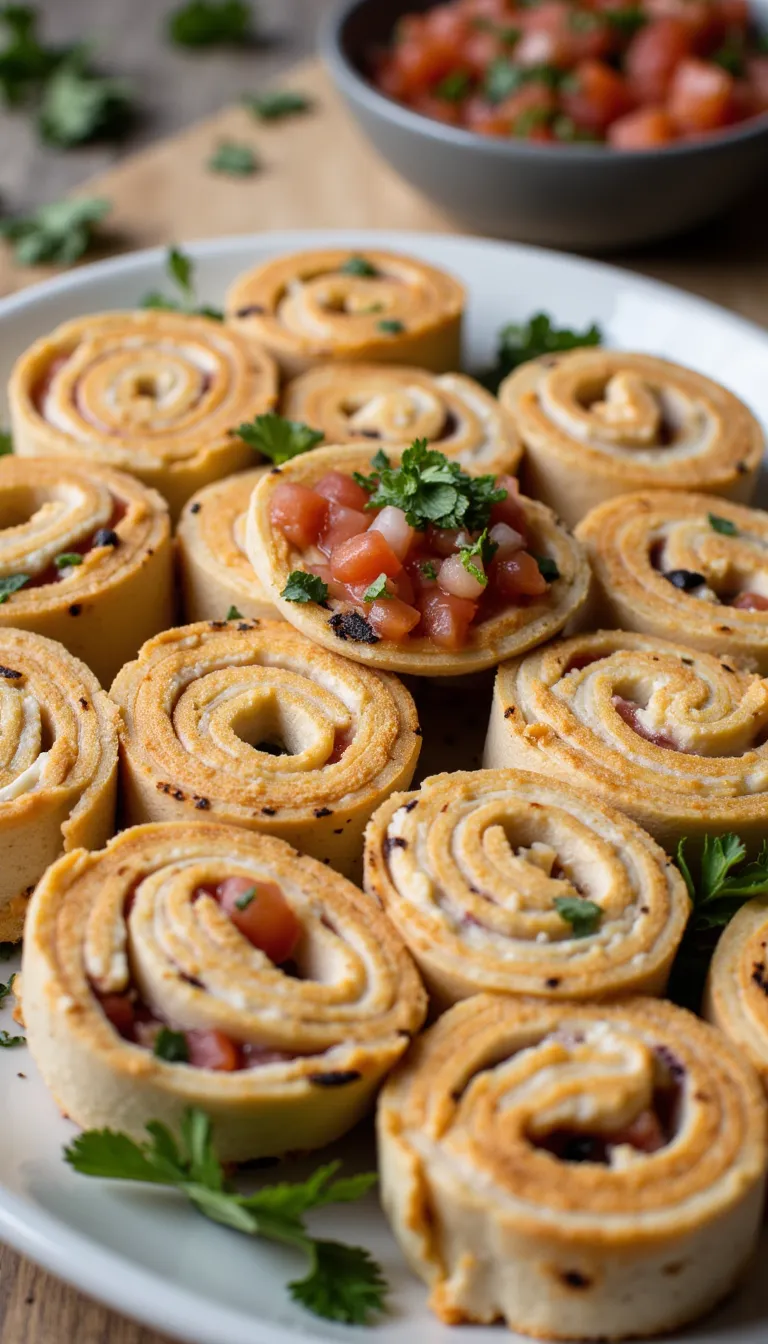 Cream Cheese Salsa Roll-Ups are the easiest make-ahead appetizer—perfect for parties, potlucks, and summer celebrations!