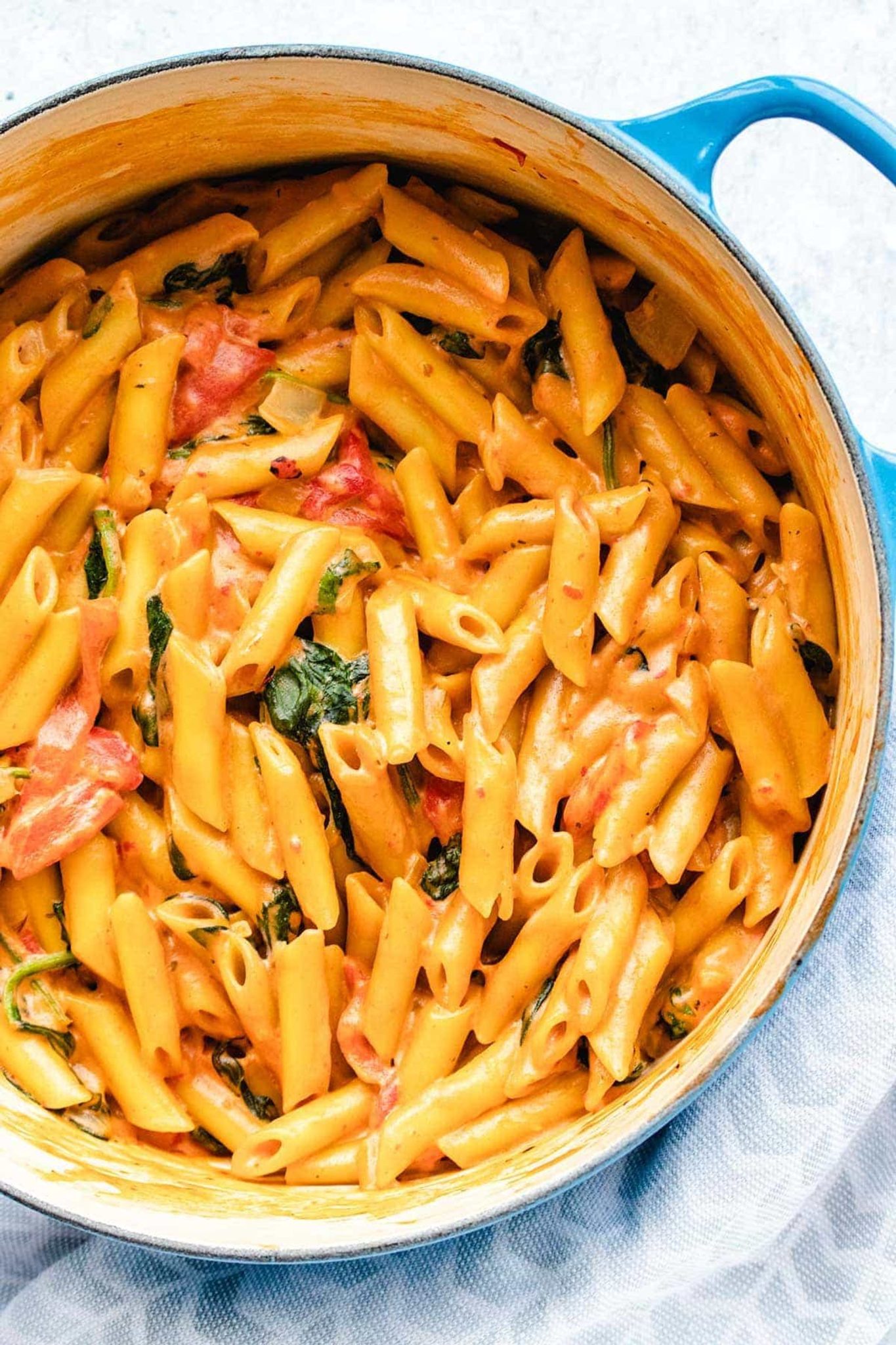 20 Easy One Pot Pasta Recipes - Quick Dishes for Busy Days