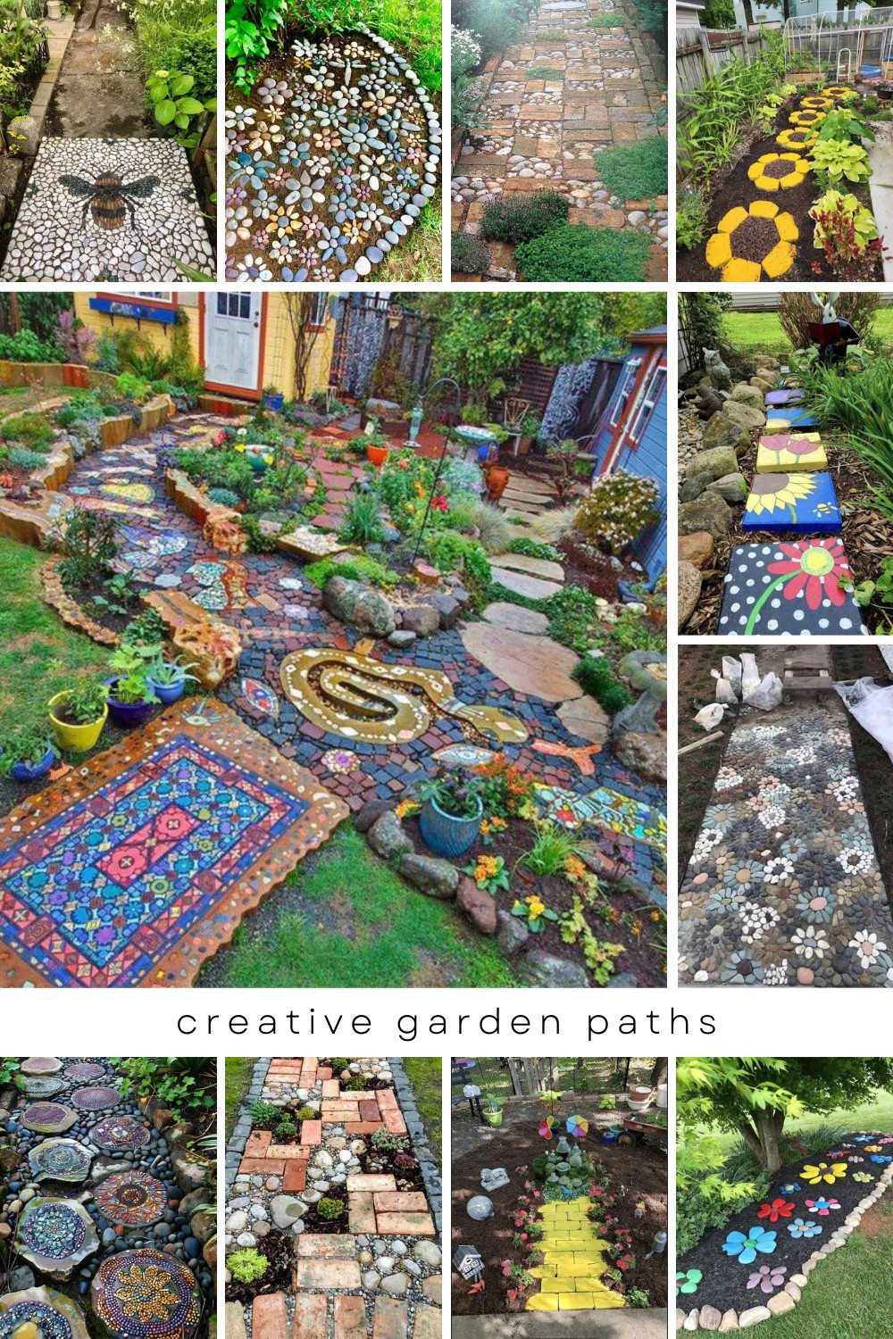 Elevate your garden with magical pathways that captivate and inspire. From whimsical designs to contemporary styles, explore a variety of paths that add unique charm and character. Watch videos and browse photos for your next garden project! 🌟🌳 #GardenGoals #PathwayDesign