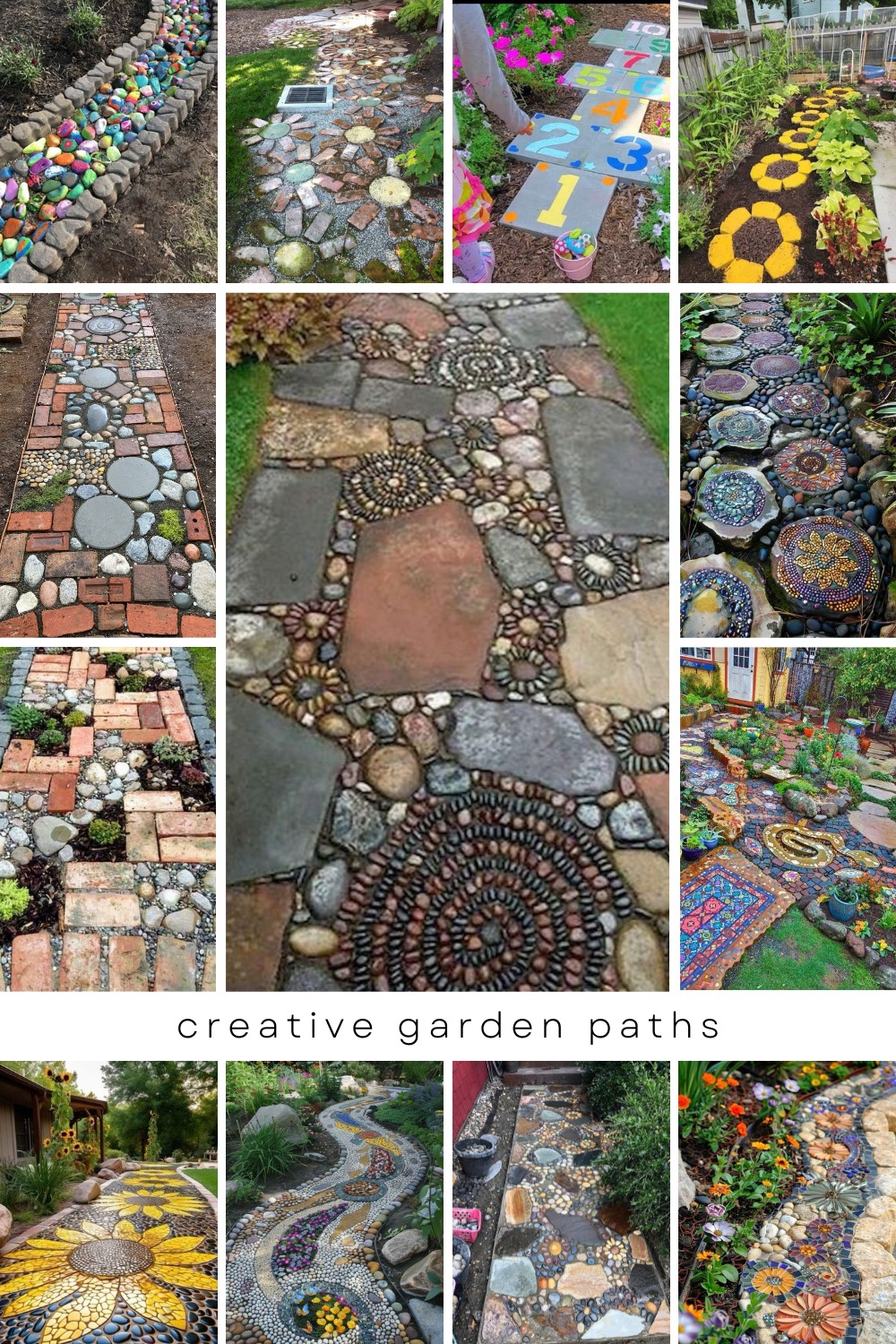 Step into a magical garden with pathways that delight the senses! Discover creative ideas for enchanting trails, from whimsical to contemporary, that bring character and charm to your outdoor space. Get inspired with our videos and photos! 🌿✨ #GardenStyle #DreamGarden