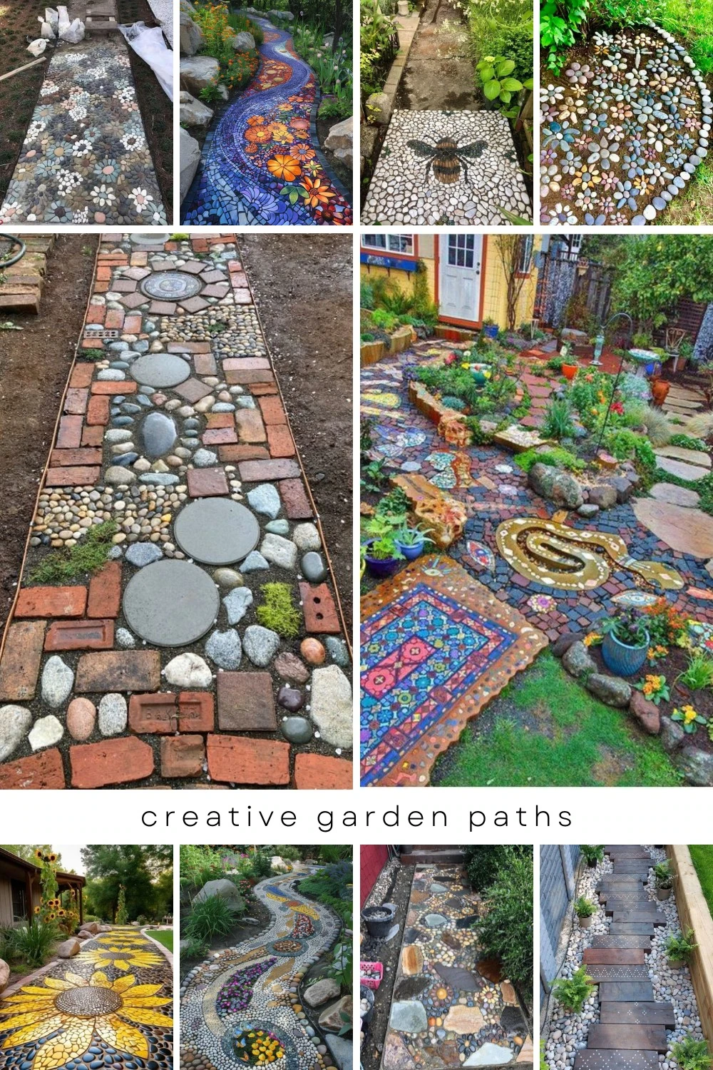 20 Stunning Garden Path Ideas to Transform Your Outdoor Space