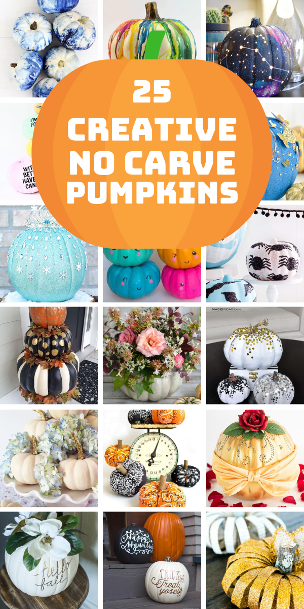 Unusual Pumpkin Decorating Ideas {All the fun of pumpkins ...