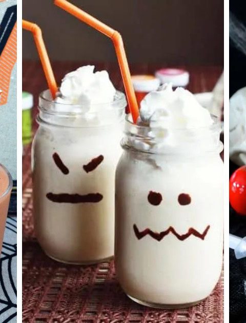 Kick off your Halloween bash with one of these spine-chilling milkshake recipes! From wormy delights to ghostly sips, these kid-friendly milkshakes are as fun as they are delicious. Perfect for adding a spooky twist to your celebration—don’t let your party start without one! ?️ #HalloweenTreats #MilkshakeMagic #SpookyRecipes