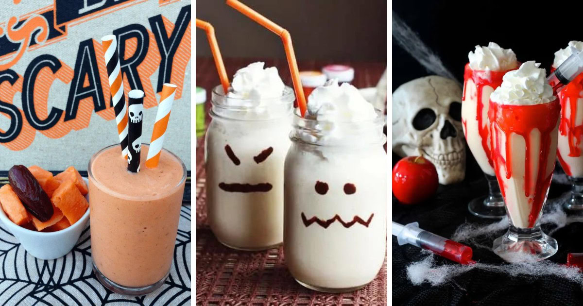 Kick off your Halloween bash with one of these spine-chilling milkshake recipes! From wormy delights to ghostly sips, these kid-friendly milkshakes are as fun as they are delicious. Perfect for adding a spooky twist to your celebration—don’t let your party start without one! 🕸️ #HalloweenTreats #MilkshakeMagic #SpookyRecipes