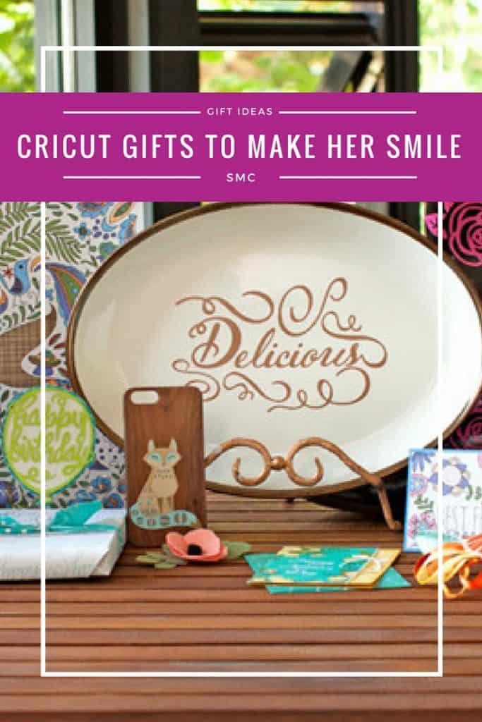 If you're shopping for a crafty gal who LOVES Cricut she will LOVE these gift ideas!