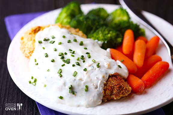 Crispy Baked Chicken